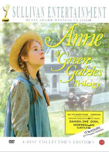 Anne of Green Gables Collection | Anne of Green Gables / Anne of Green Gables: The Sequel |Anne of Avonlea / Anne of Green Gables: The Continuing Story  |   DVD